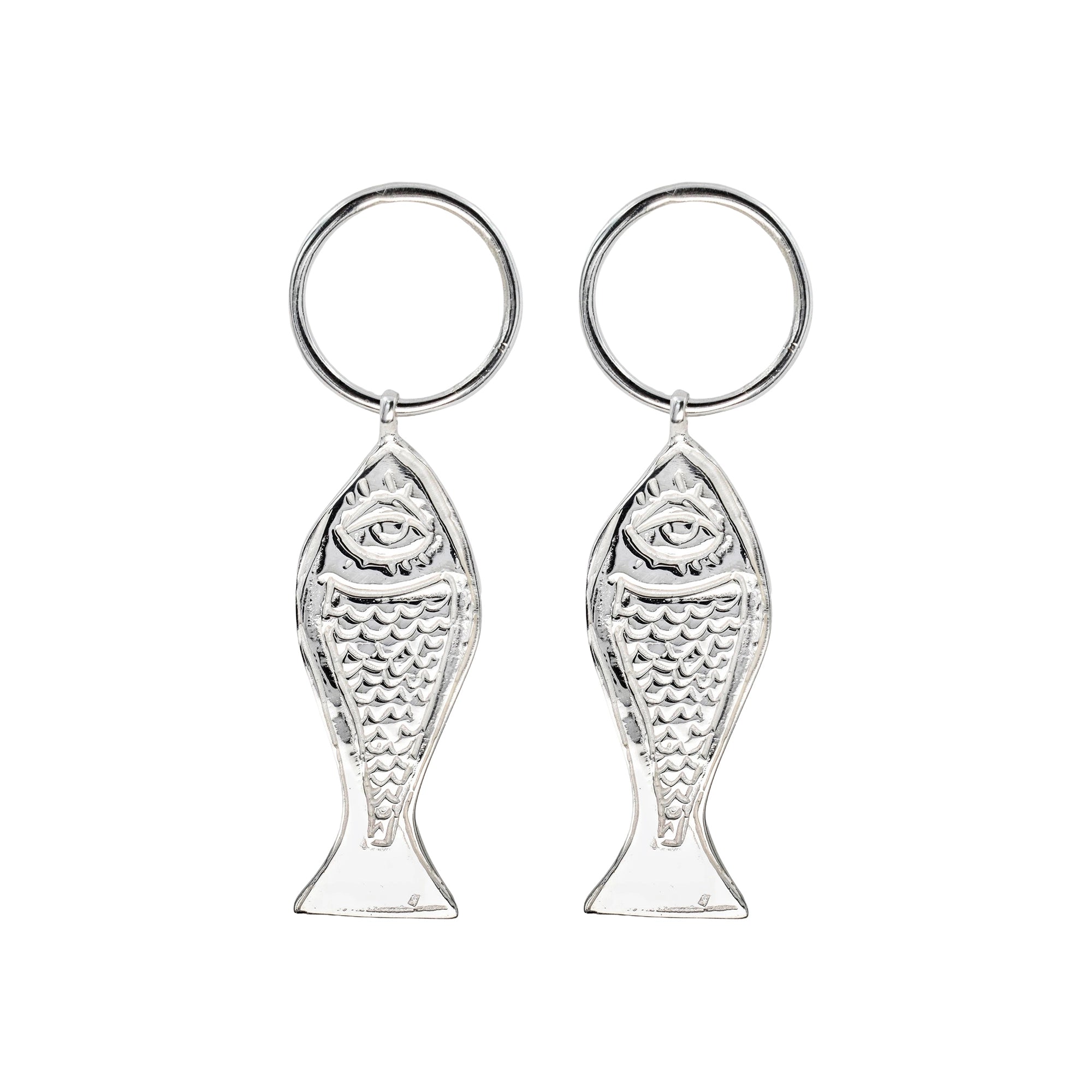 Fish earrings