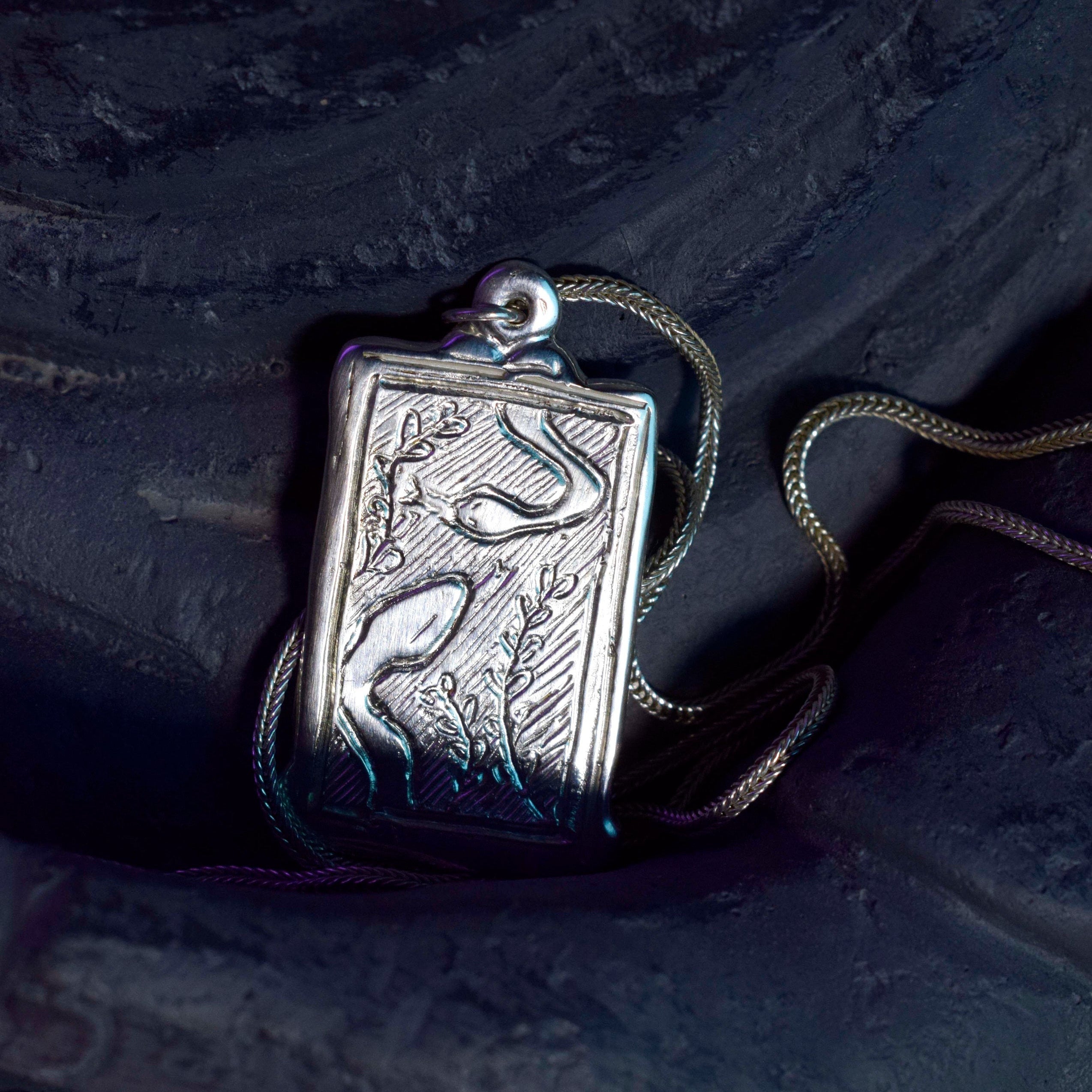 Snake necklace