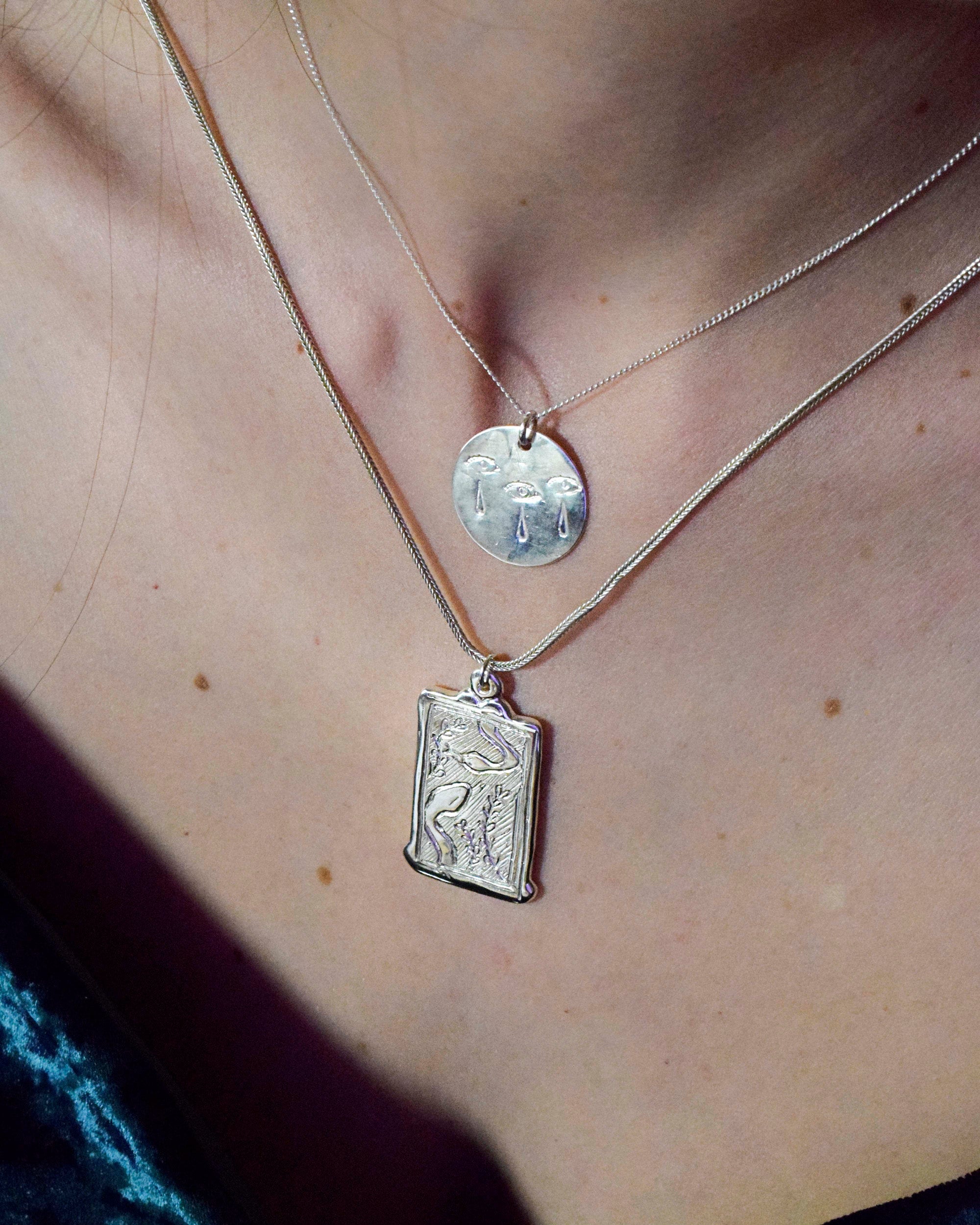 Snake necklace