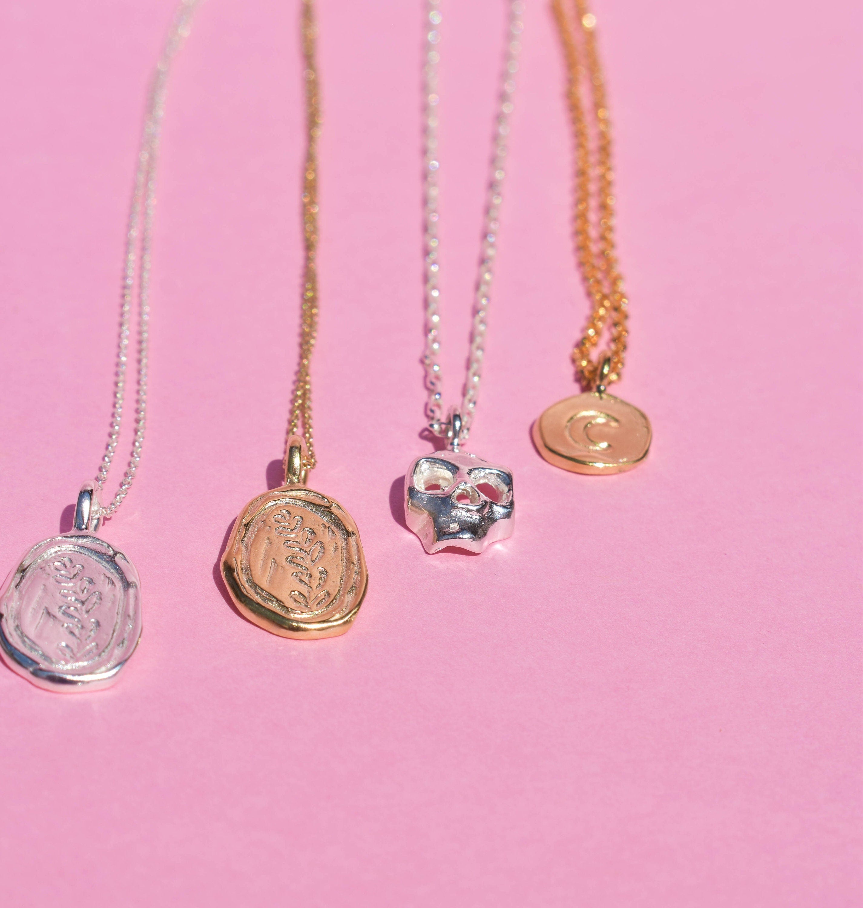 Skull necklace