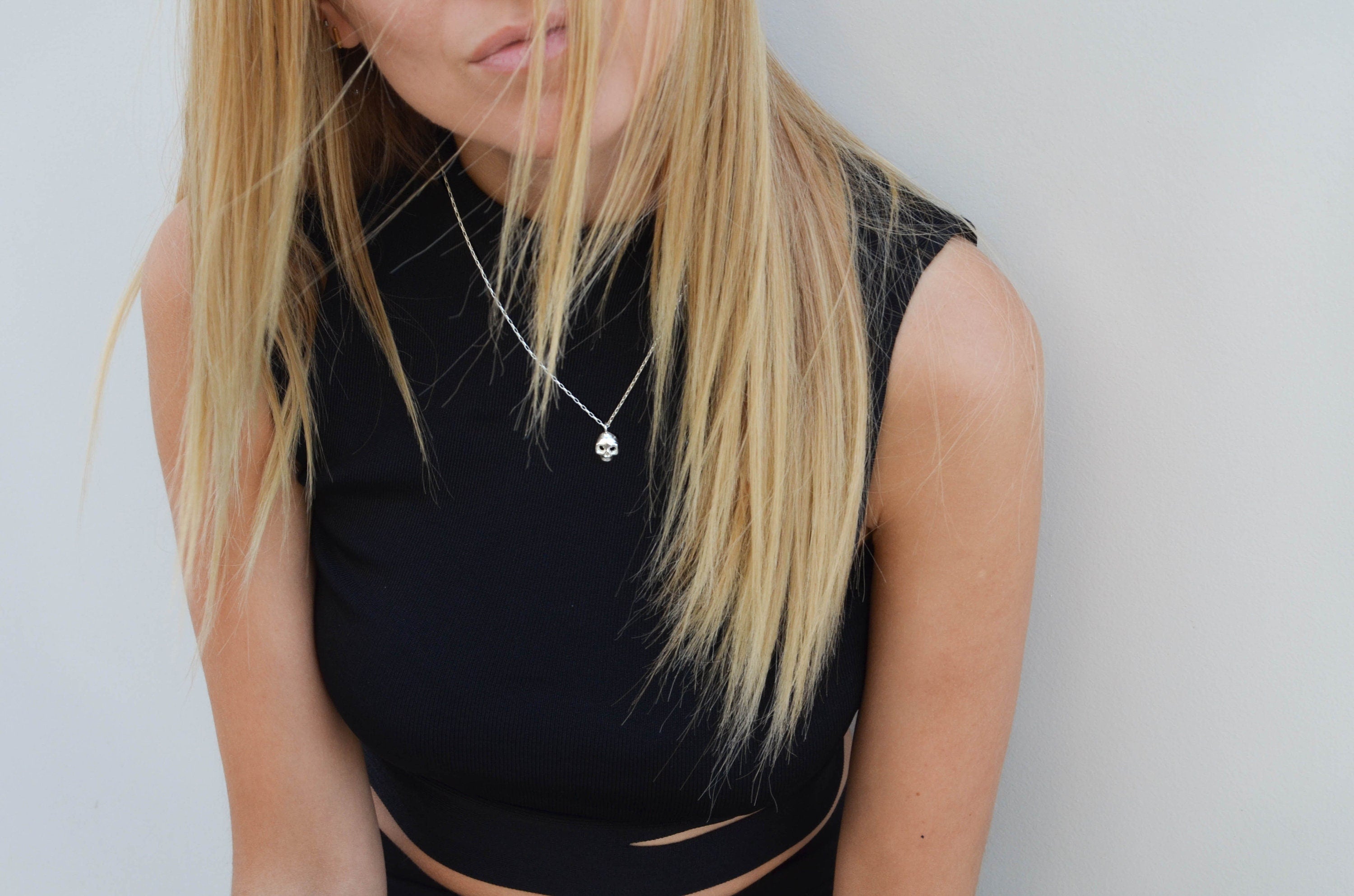 Skull necklace