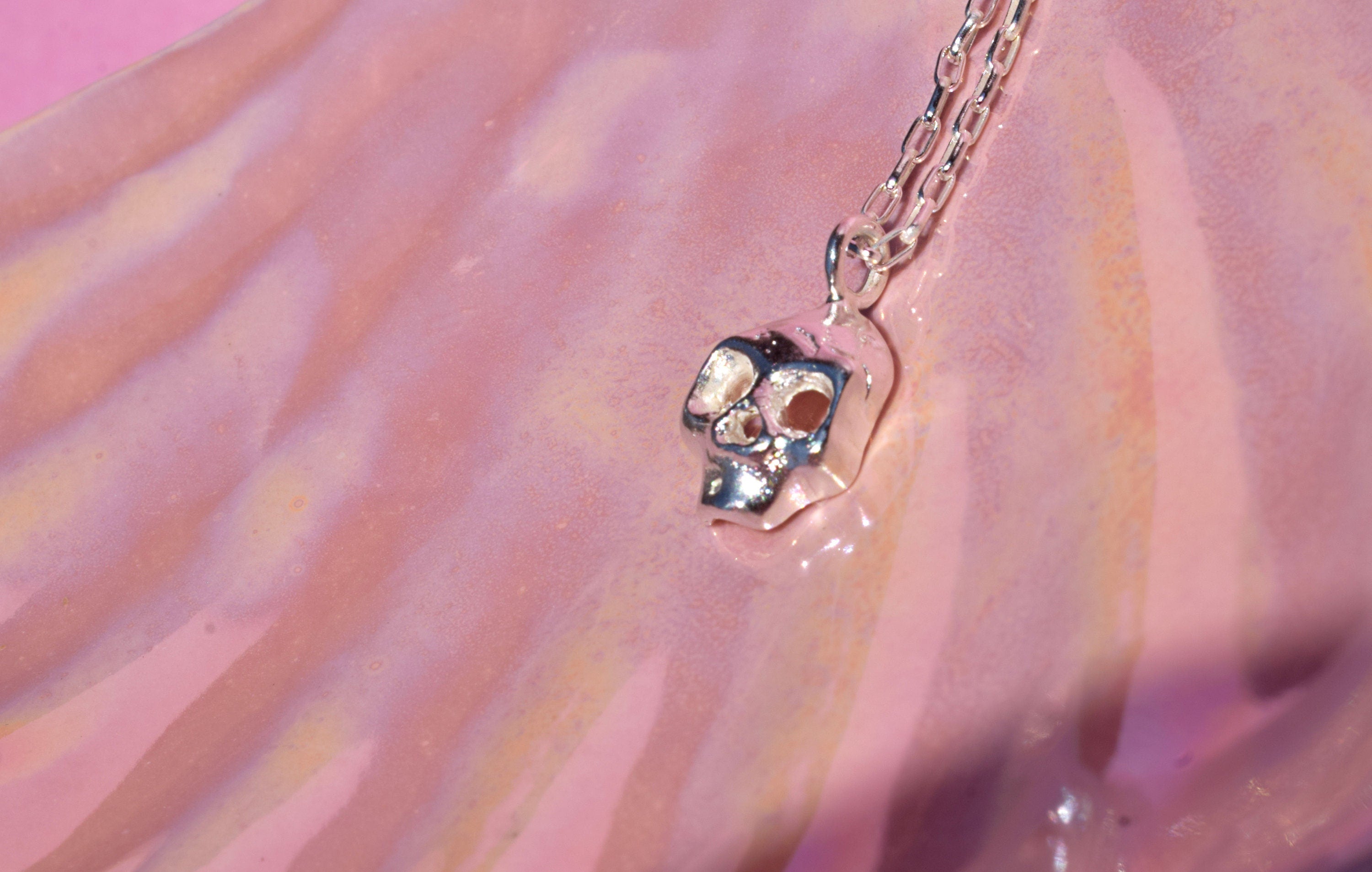 Skull necklace
