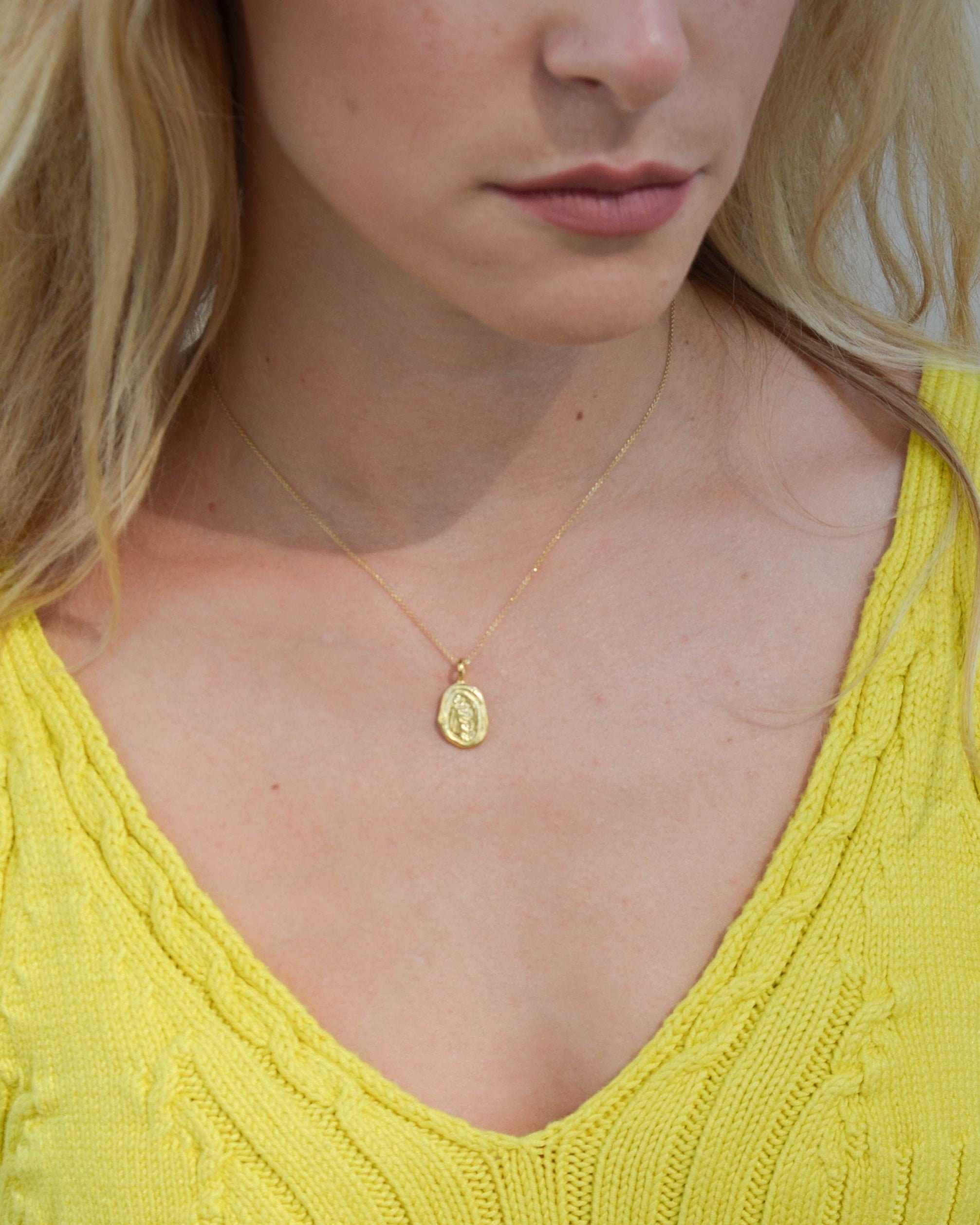 Leaf necklace