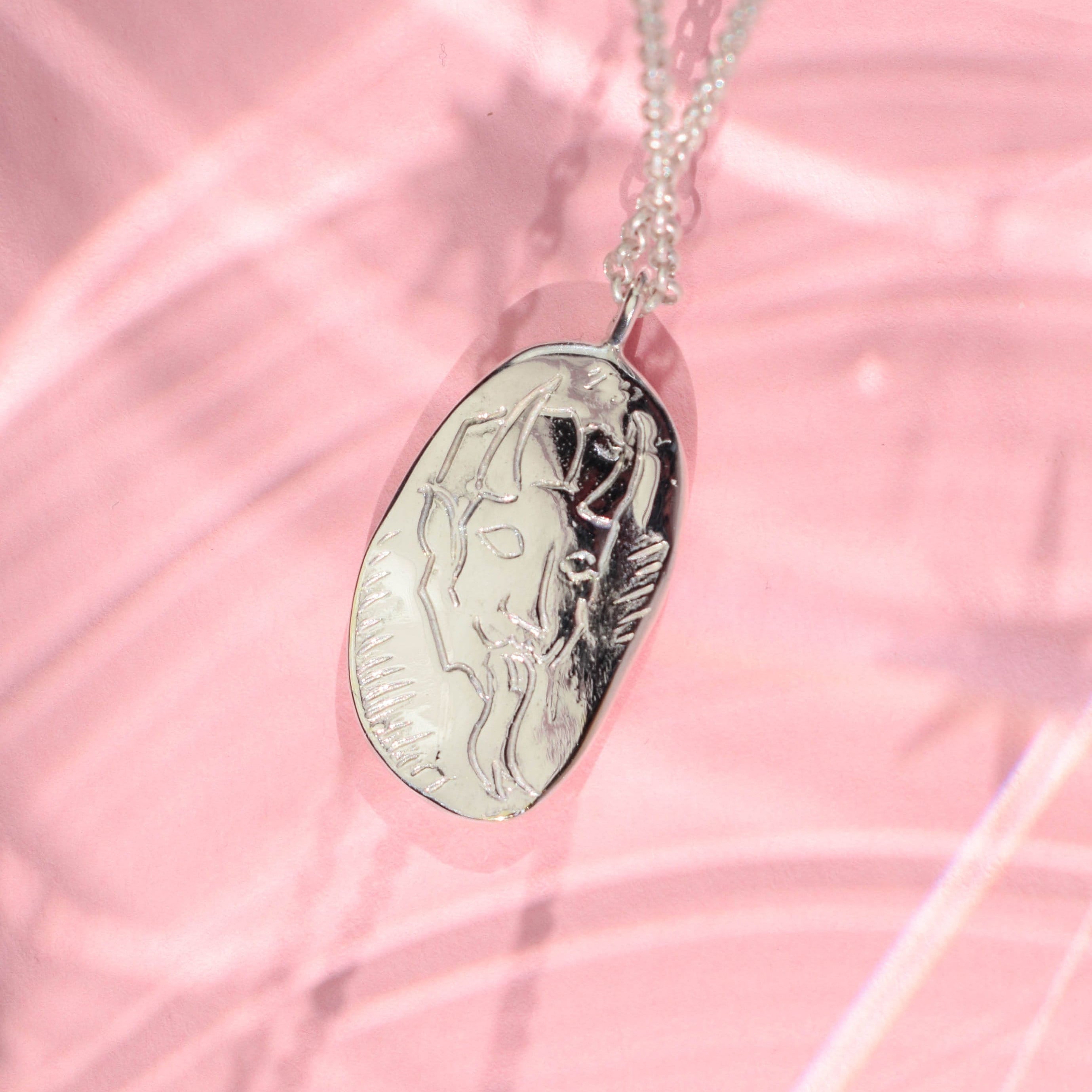 Devil necklace