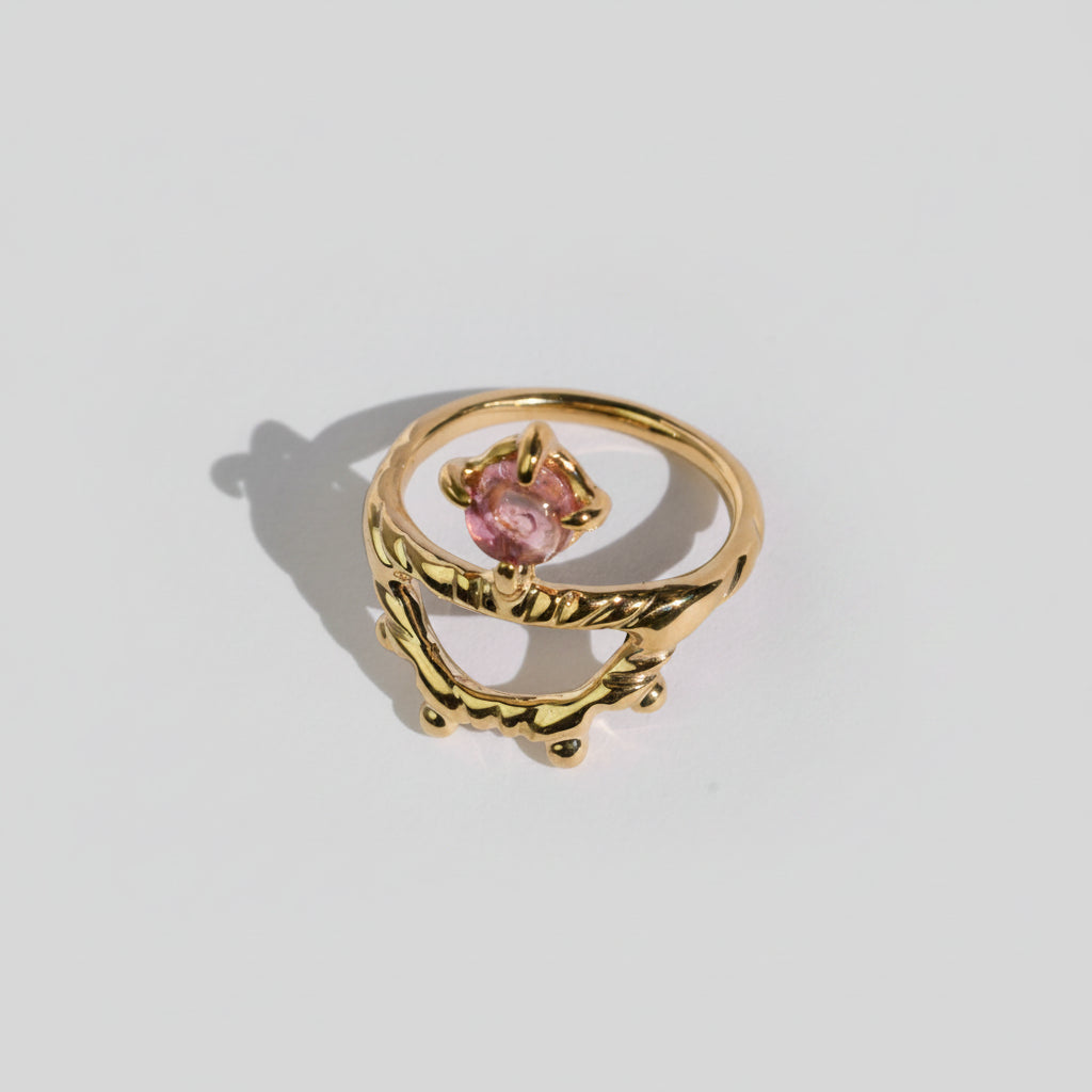 Eclectic stone ring