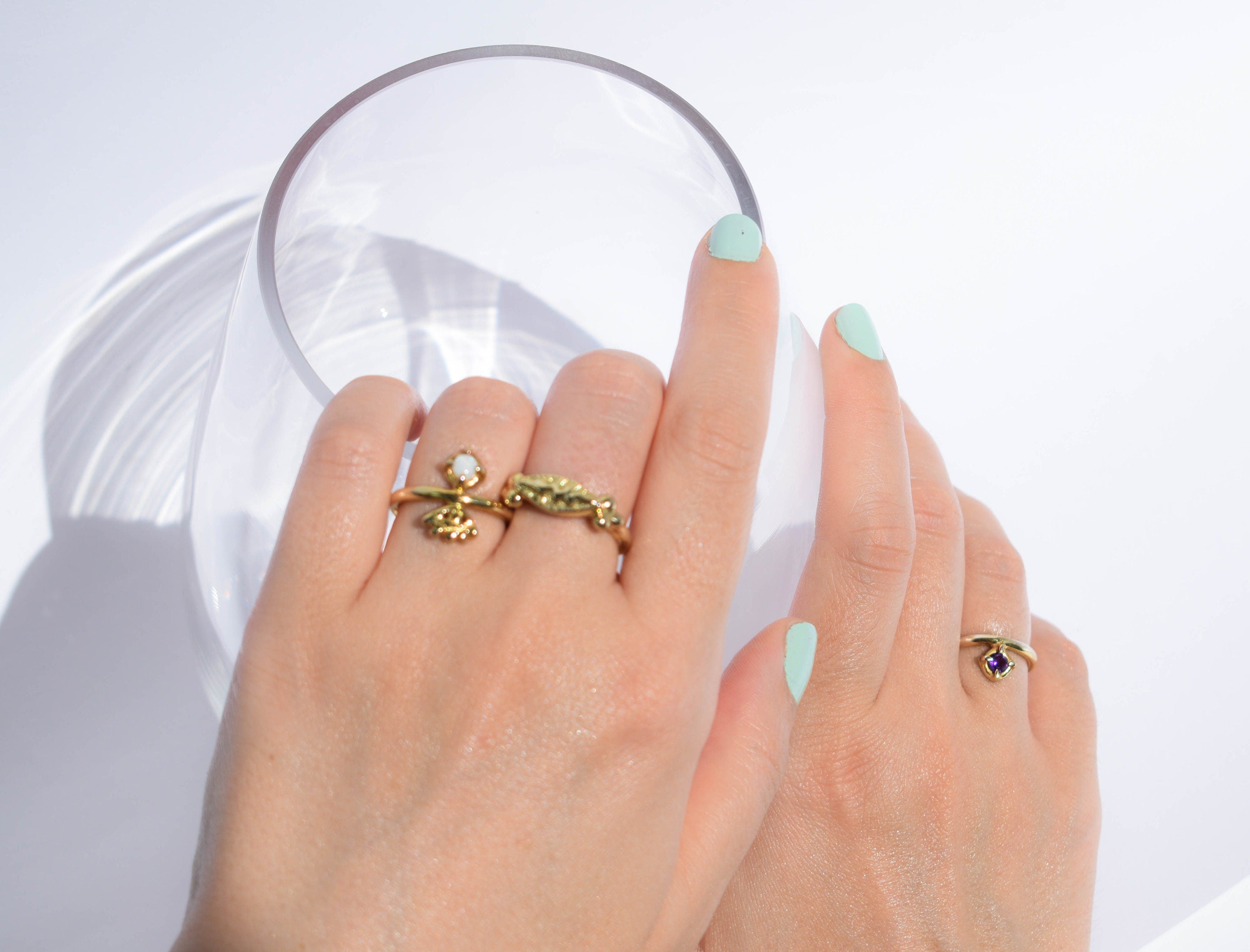 Snake ring