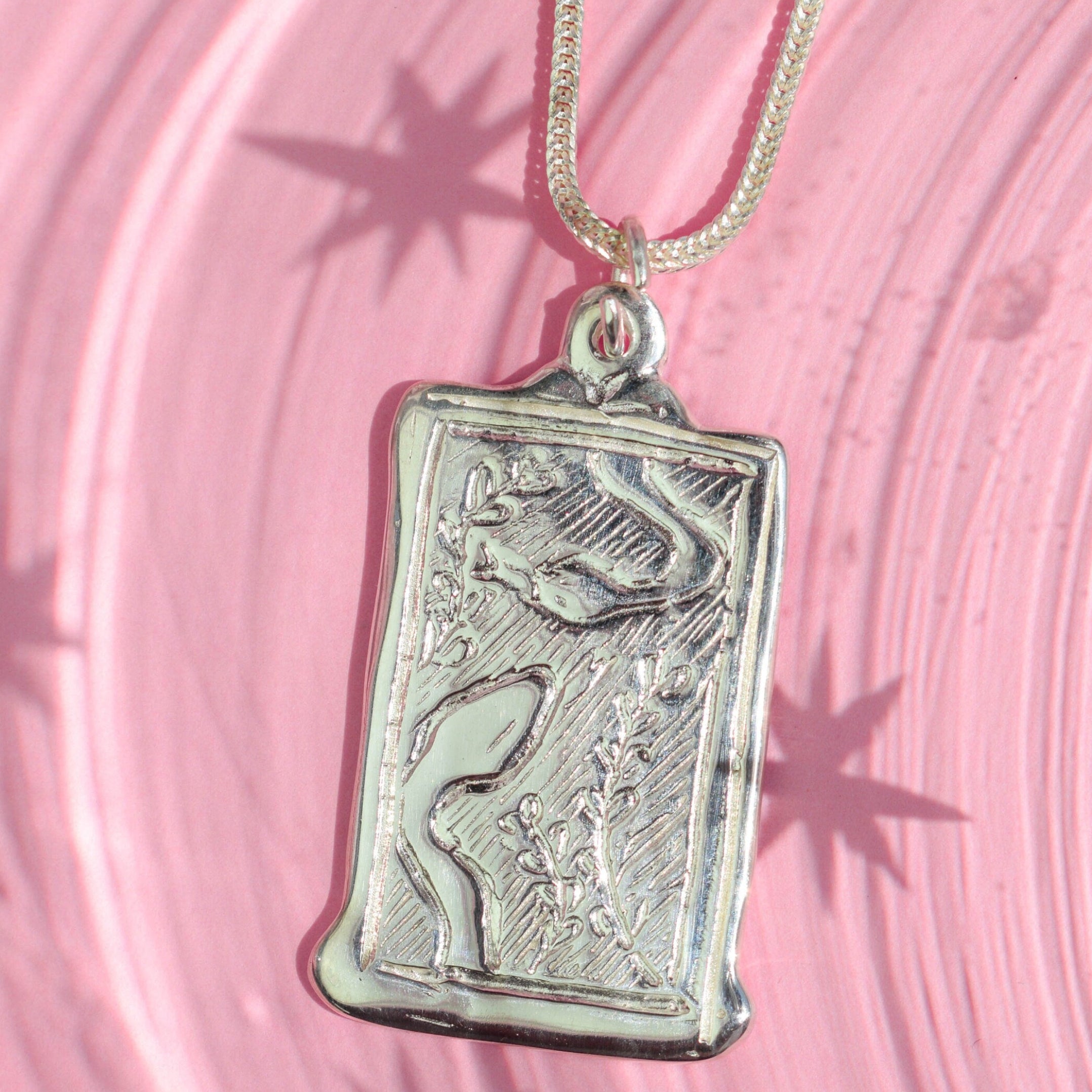 Snake necklace