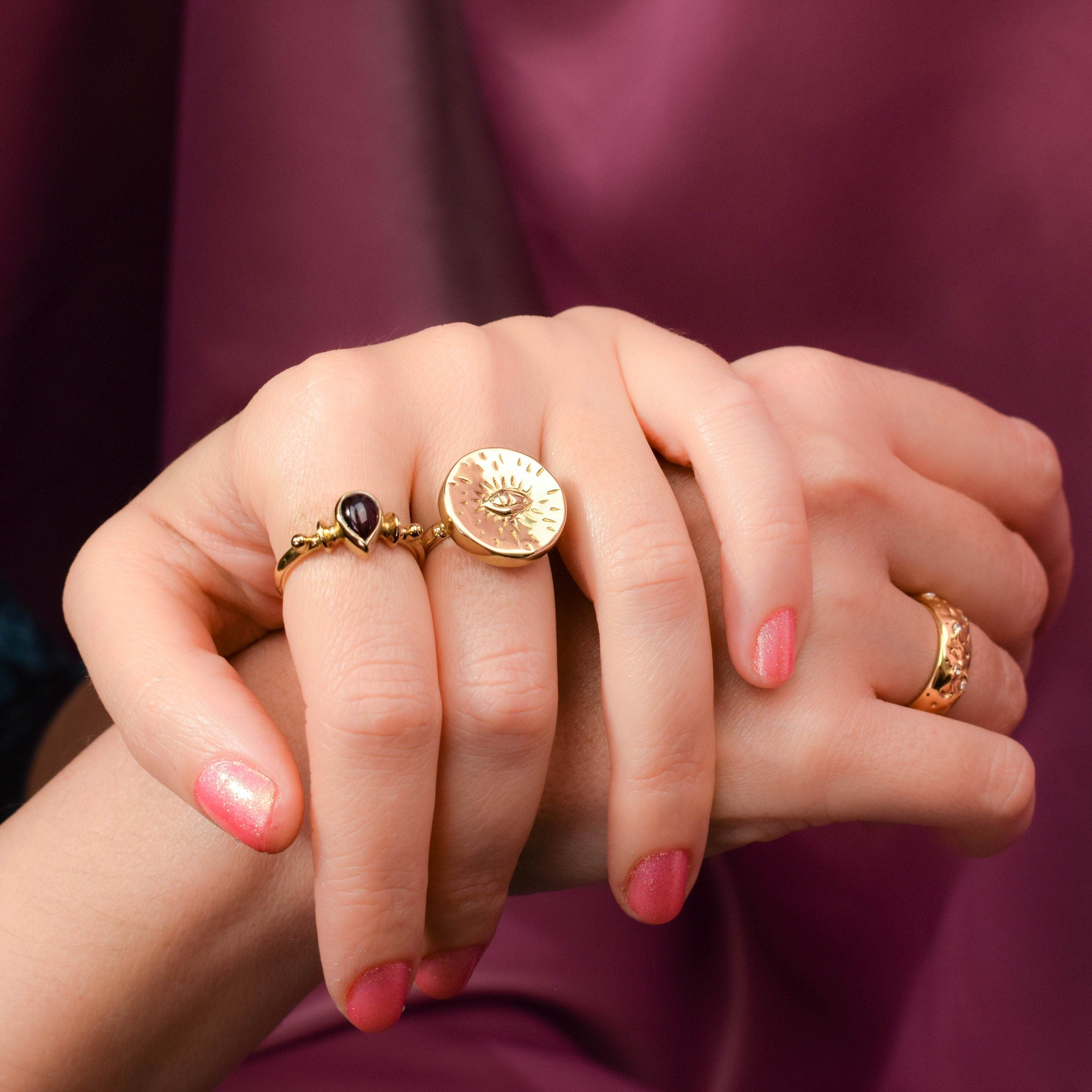 Big round ring