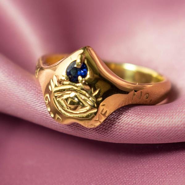 Sapphire witch ring