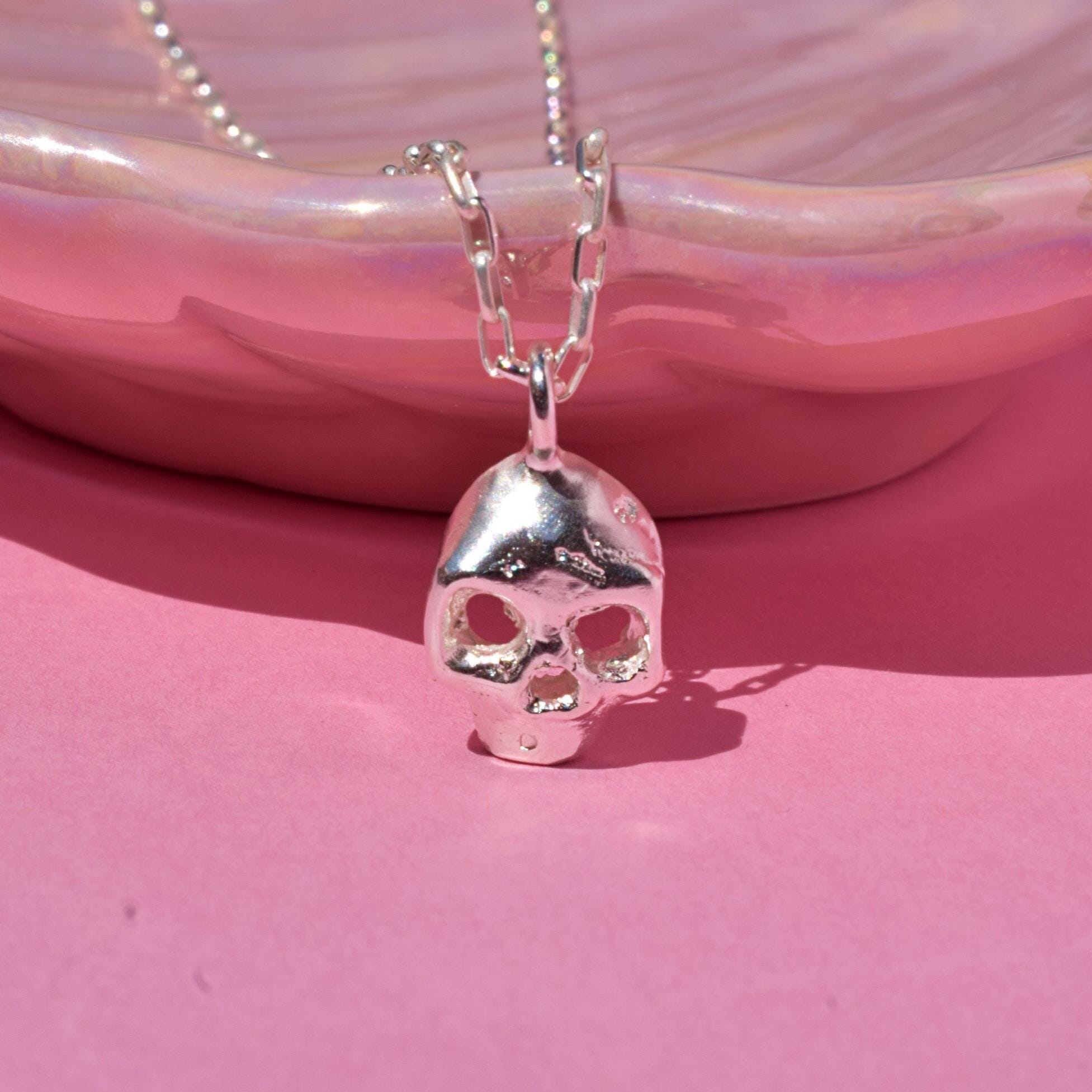 Skull necklace