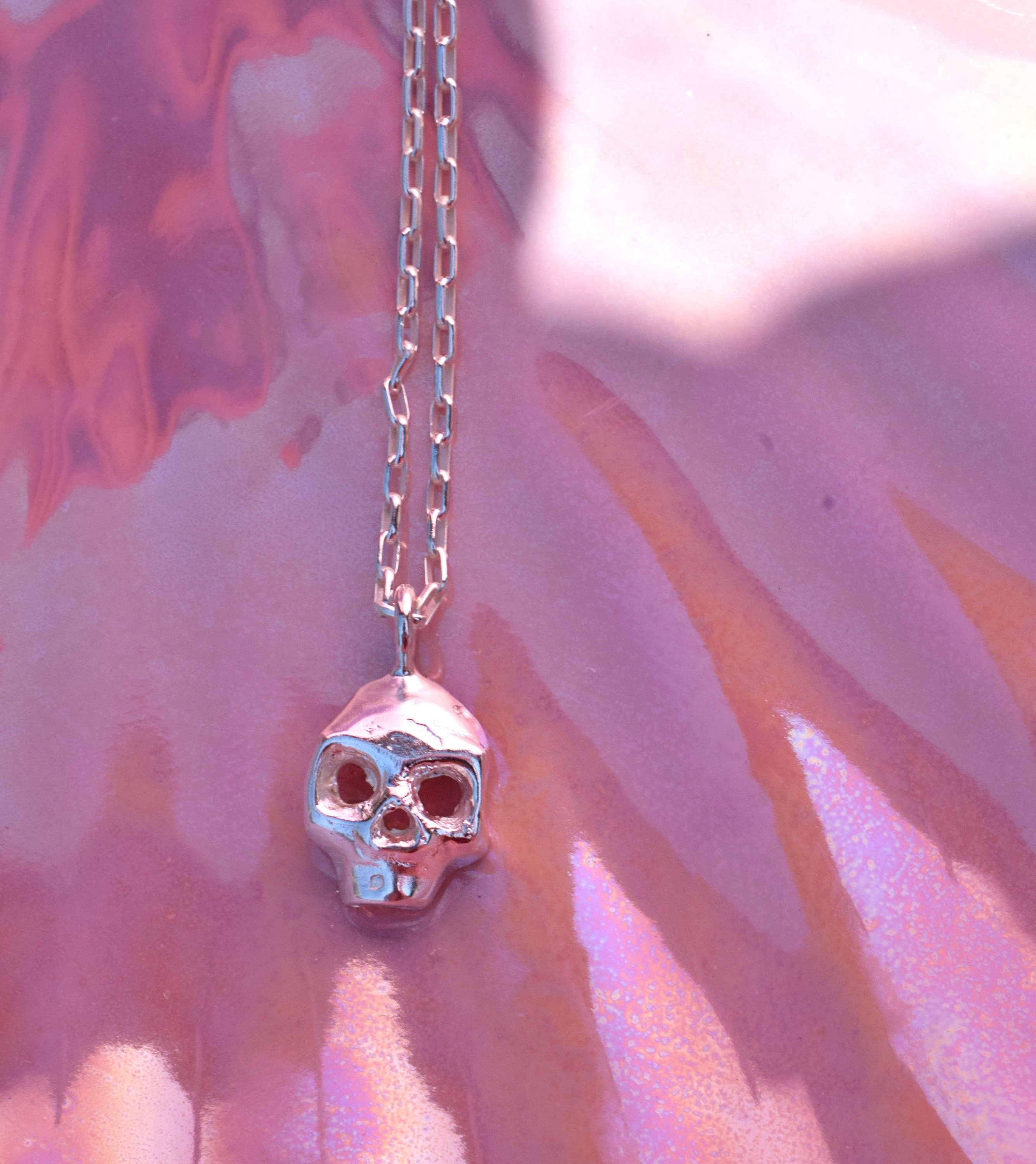 Skull necklace