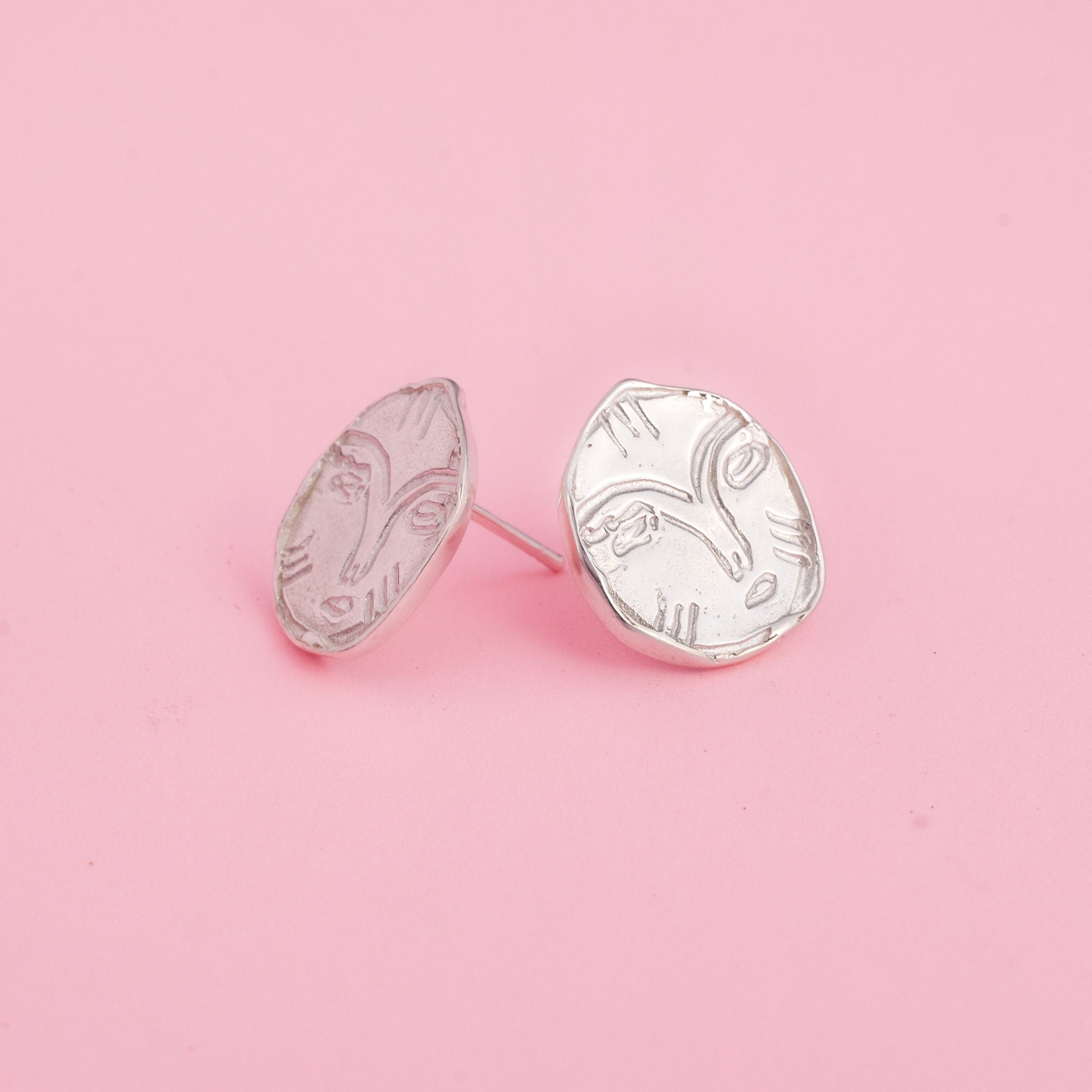 Face earrings