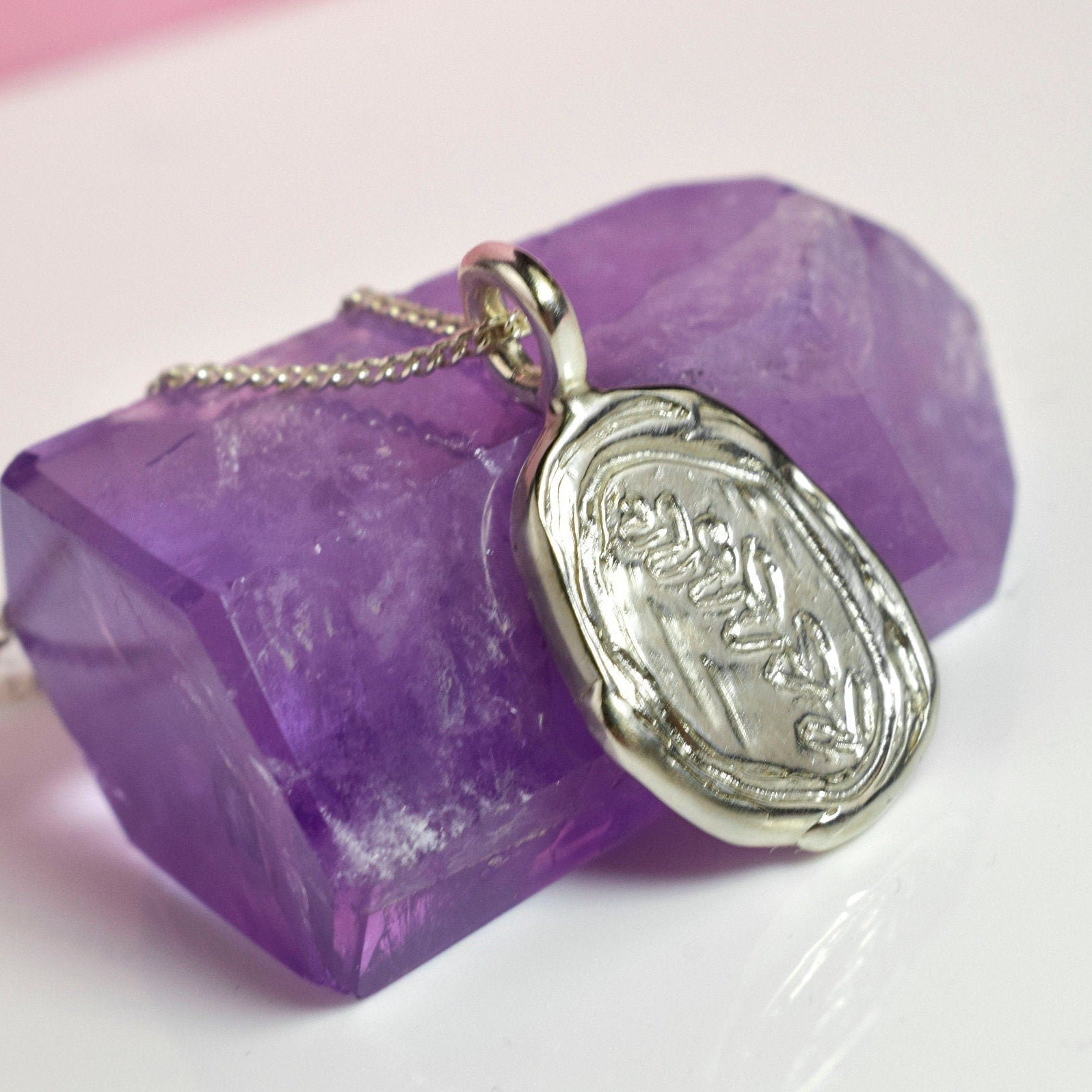 Leaf necklace