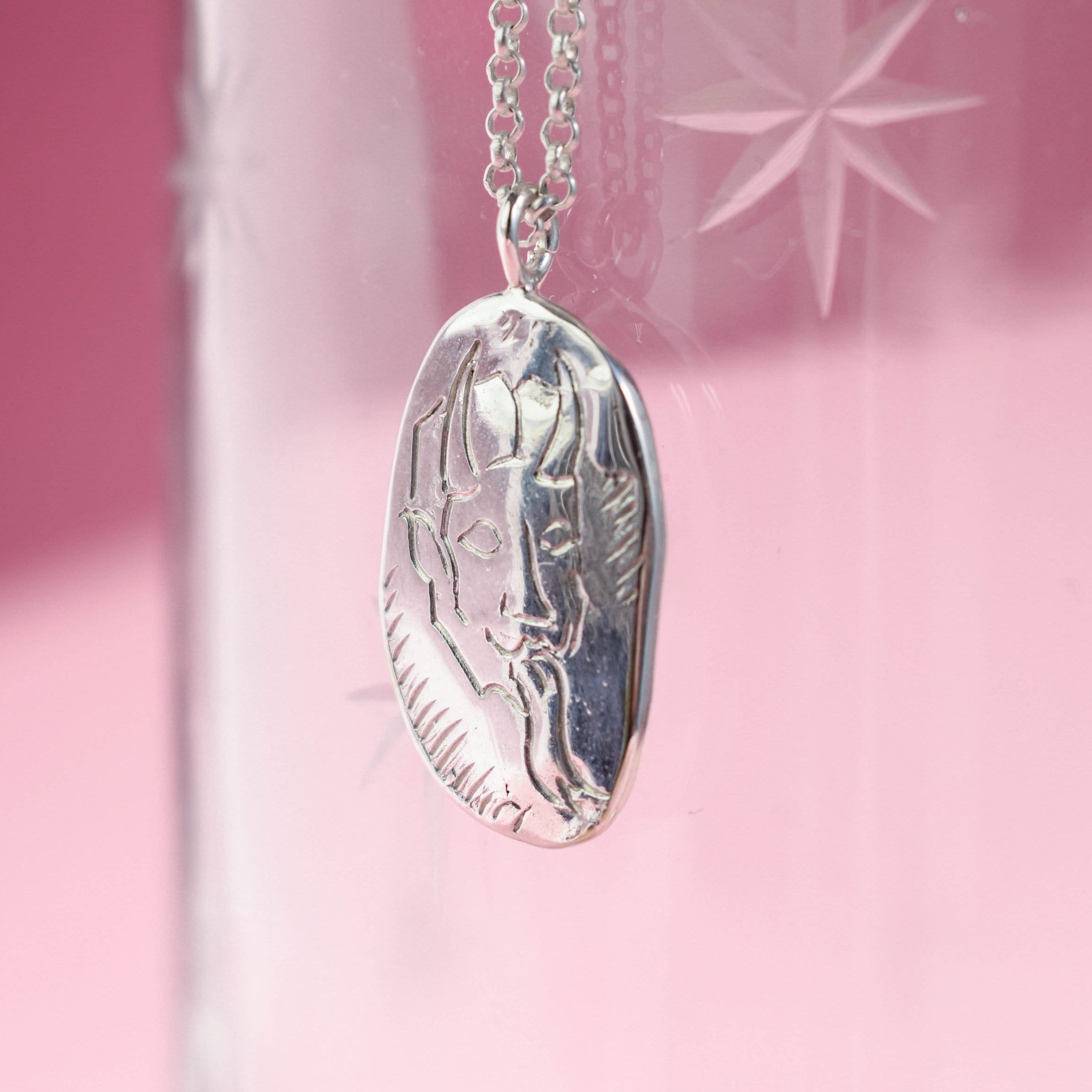 Devil necklace