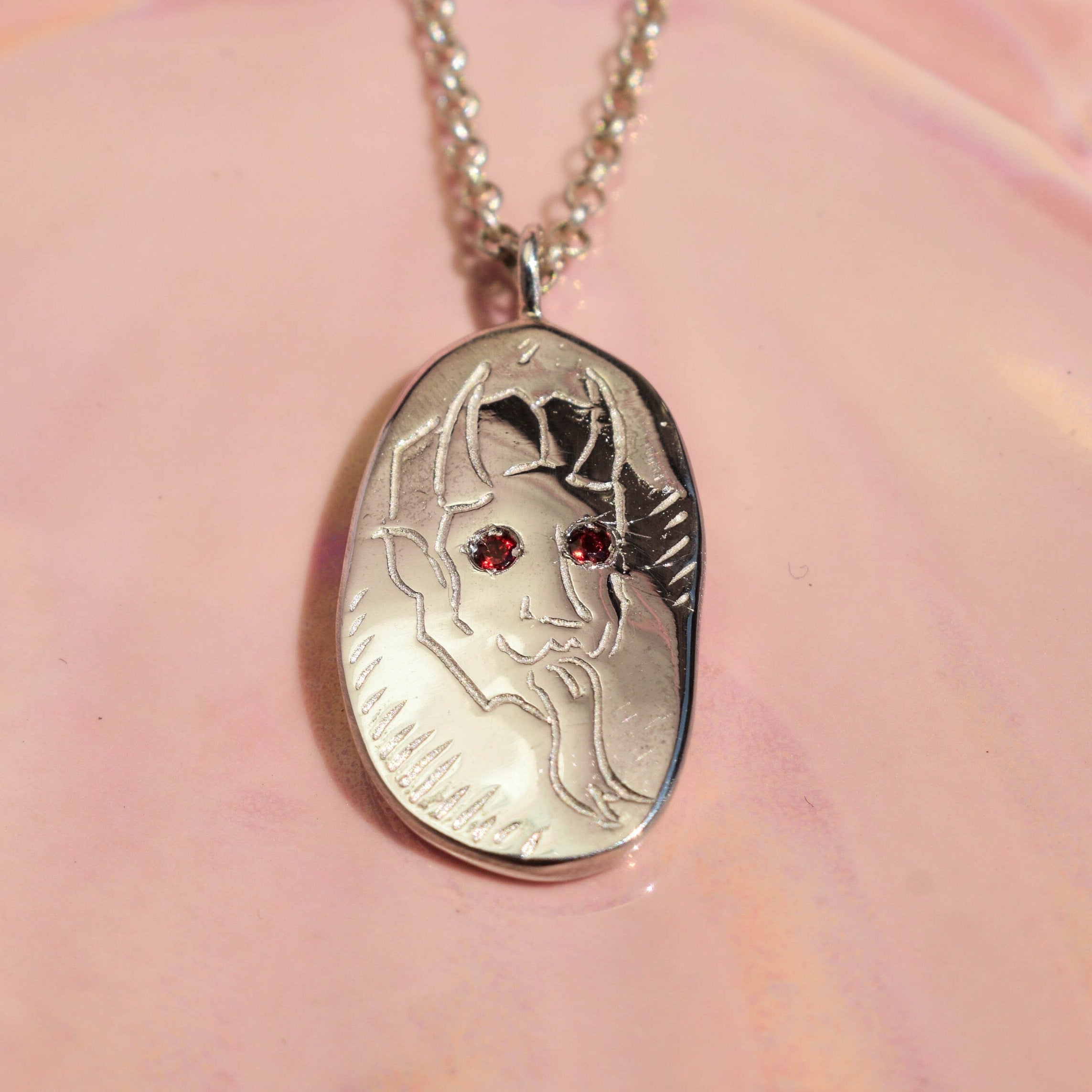 Devil necklace