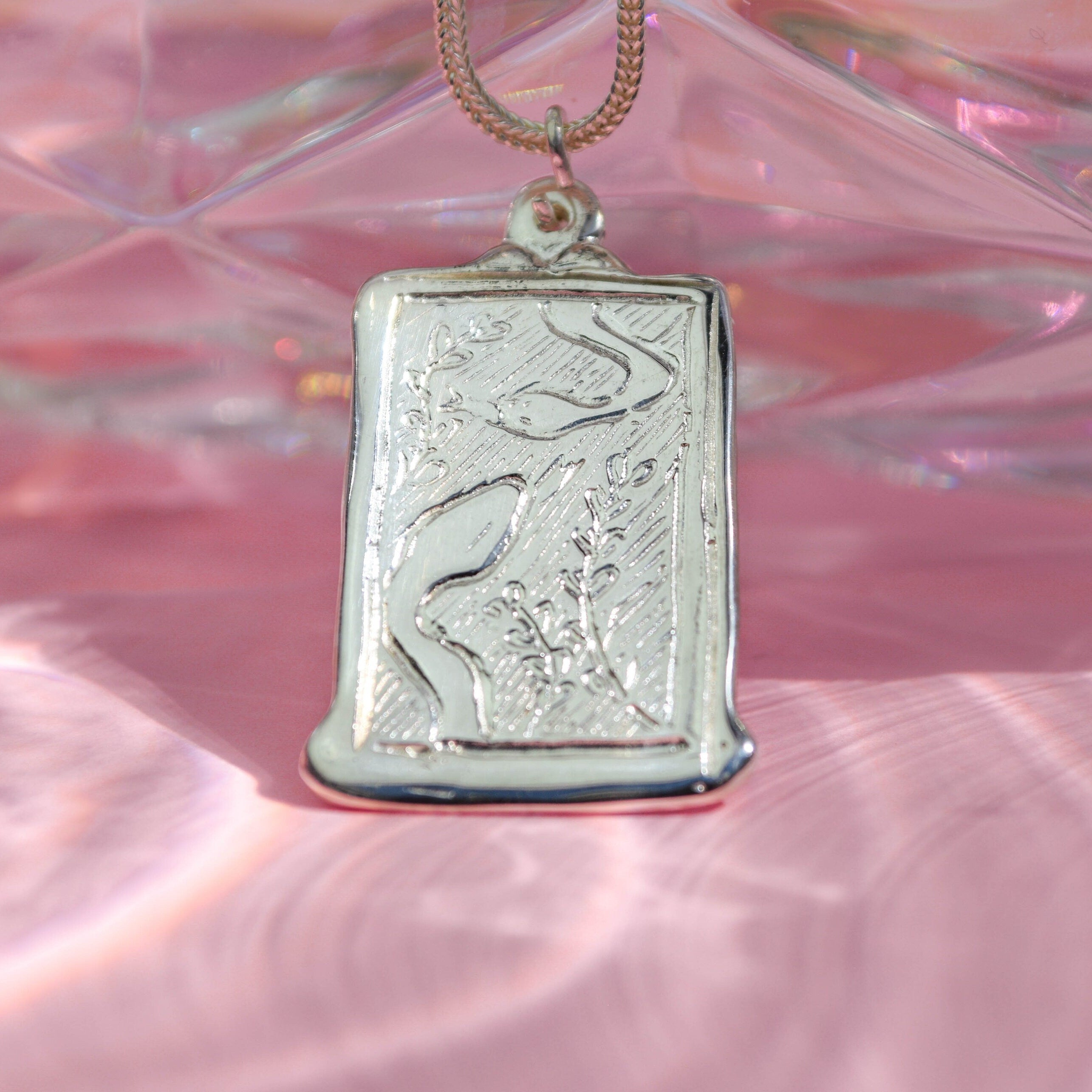 Snake necklace